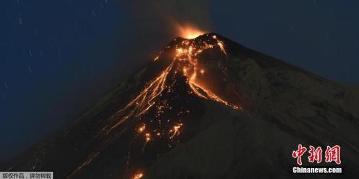 危地马拉火山爆发致至少6人死亡 3100人被疏