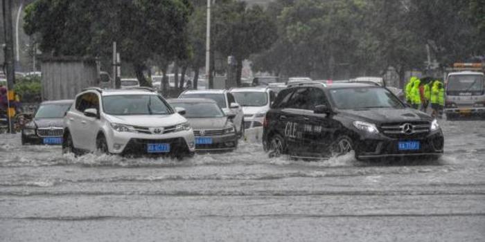 台风艾云尼第3次登陆 华南局地暴雨超400毫