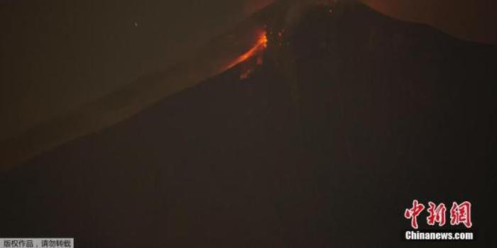 危地马拉火山爆发百余人丧生 遇难者大多死于