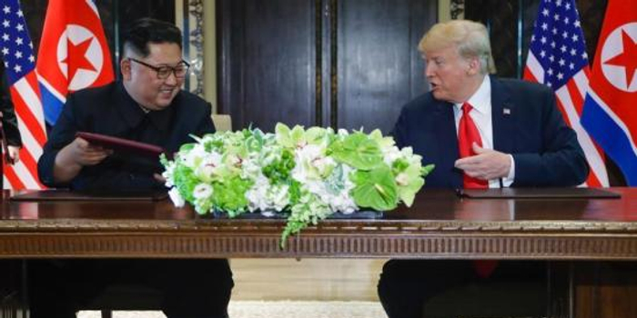 朝鲜媒体:金特会就半岛问题坦诚交换意见