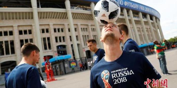 俄罗斯世界杯开幕式拉开帷幕 世界进入世界杯