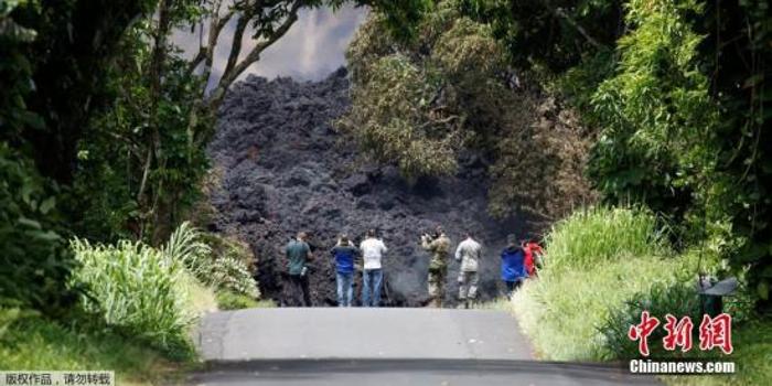 夏威夷旅游业消费金额持续增长 未受火山影响