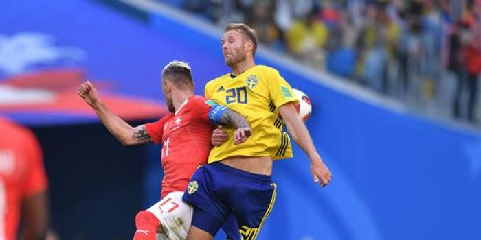 综合消息:瑞典淘汰瑞士 英格兰破点球战魔咒晋