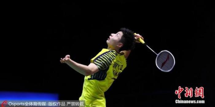 羽毛球世锦赛开赛 揭幕战中国选手石宇奇轻取