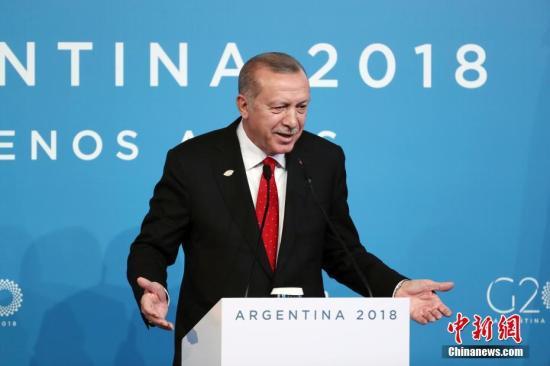 土耳其总统将访美 欲促特朗普落实叙北停火协议
