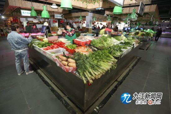 九江城区农贸市场“大变身”：藏着“智慧”  扮靓文明！