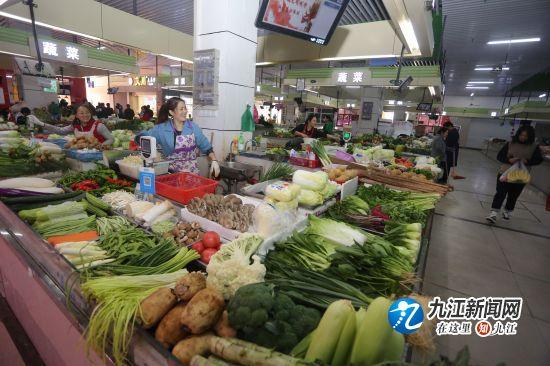 九江城区农贸市场“大变身”：藏着“智慧”  扮靓文明！