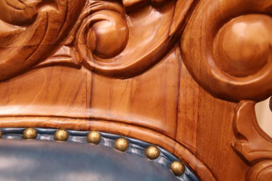 测评 | 一款再现路易十四盛世奢华的古典风沙发