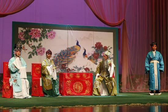 临淄鹧鸪戏《鹧鸪春晓》在淄博剧院上演
