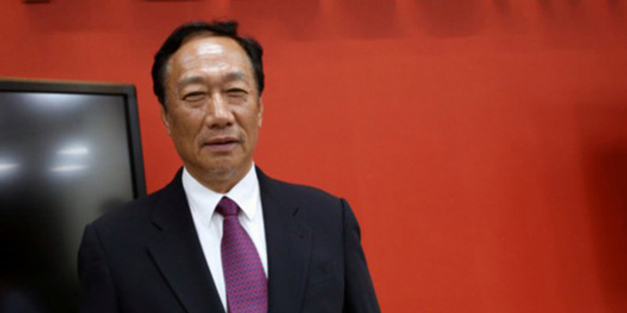 郭台铭:宣布参选当天妻子就离家出走了,这是当