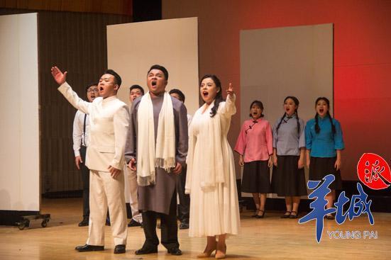 中国首部抒情歌剧《伤逝》在华师重演