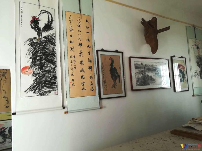 寻觅隐逸在淮北中学校园里的“扫地僧”--专访书画家祁斌