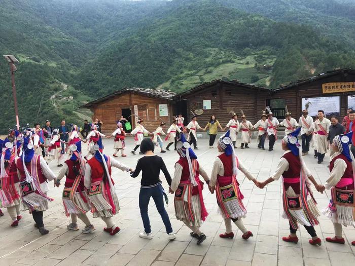同乐傈僳族山寨：澜沧江畔“山羊的歌舞”更加欢快