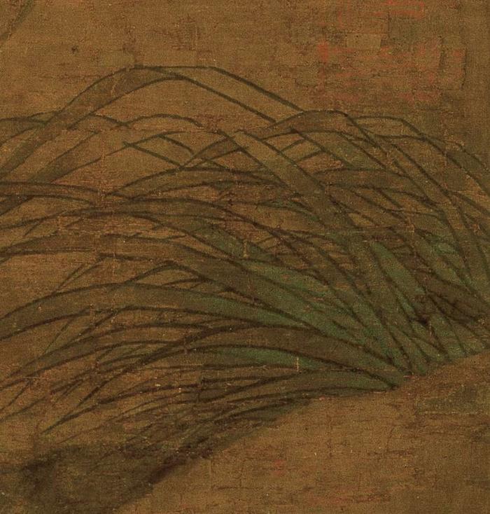 宋，黄居寀《山鹧棘雀图》（台北故宫博物院藏）