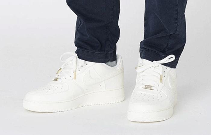 主理人亲晒 KITH x Air Force 1！鞋王塔克都惊呆了