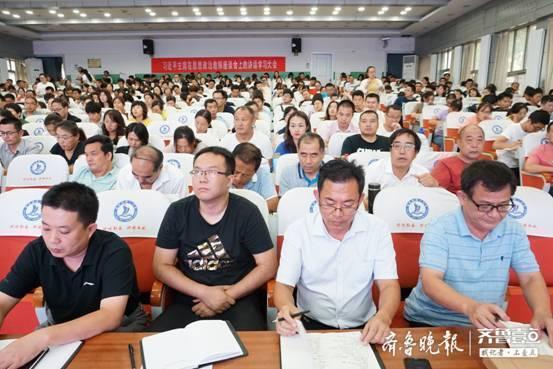 提升教师教学科研能力和水平，惠民一中这样做