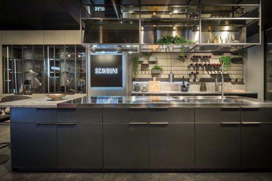 Scavolini 新品惊艳亮相2019米兰国际家具（上海）展览会