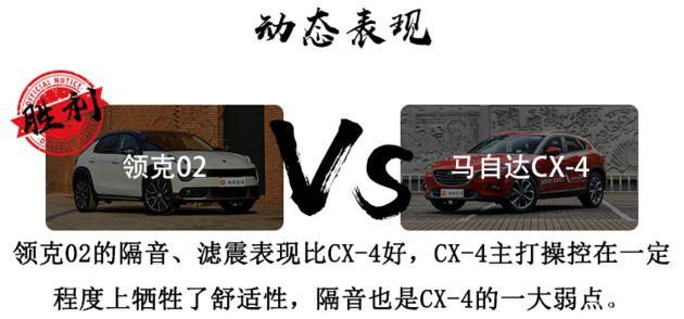 领克02VS马自达CX-4，年轻人买第一辆轿跑SUV选谁？