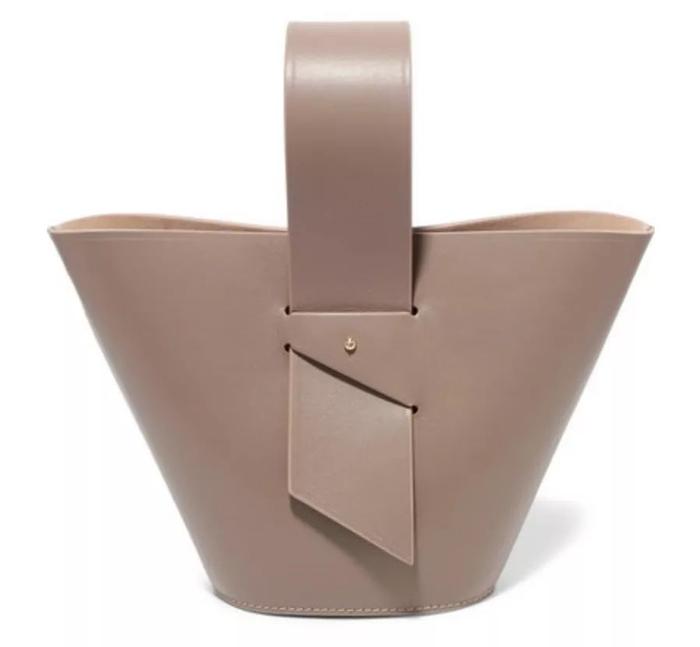 CAROLINA SANTO DOMINGO Amphora 皮革迷你手提包 $802