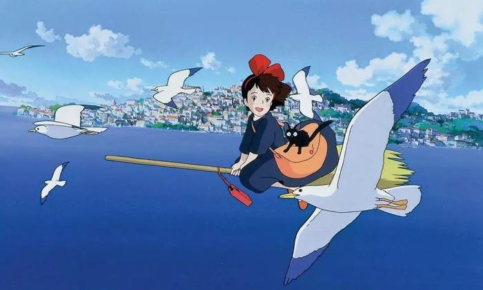 “宫崎骏少女动漫”的新时代女性观：每一个女孩都需要忘却飞行