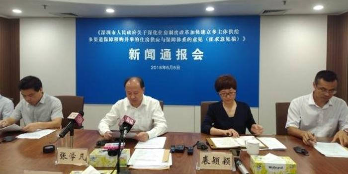 深圳发布住房新政:新增170万套住房,6成是保障