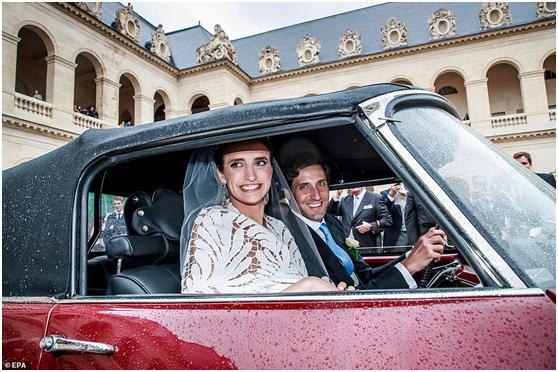 法国举办“世纪婚礼”，拿破仑后人娶奥地利女公爵，两大家族再度联姻
