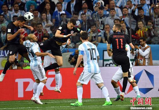 阿根廷爆冷0-3负克罗地亚 小组出线岌岌可危