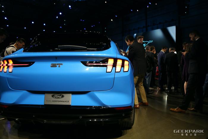 Mustang Mach-E GT版 | 现场拍摄