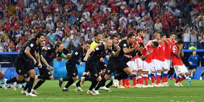 俄罗斯世界杯四强产生 法国队成最大夺冠热门