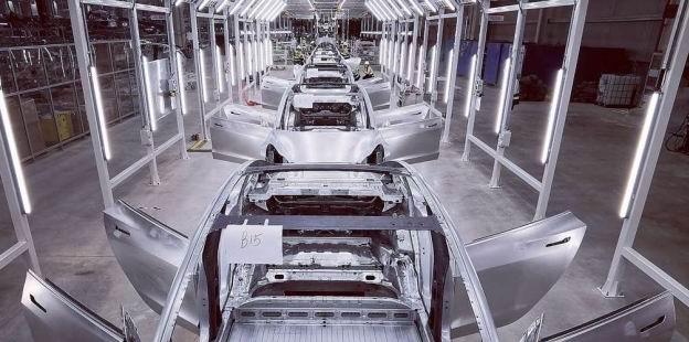 特斯拉上海工厂内部图曝光：已试生产整车，几个月后到全产能