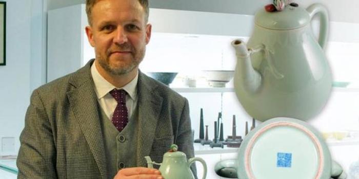 中国乾隆年间茶壶在英拍出104万英镑高价(图)