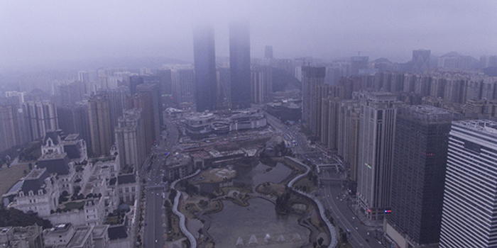 城市映像|睡在这个中国最大的水泥森林里,我梦