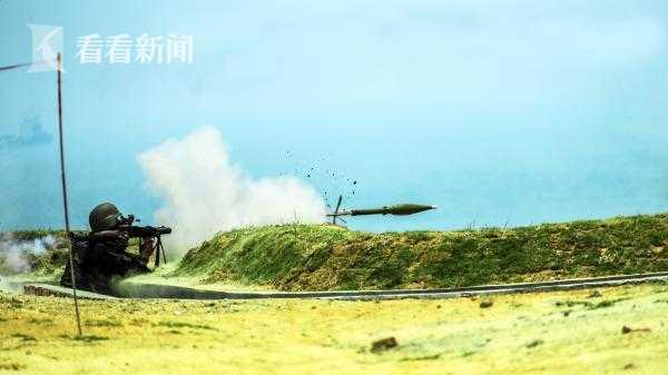 福建石狮：国际军事比赛-2018海上登陆求生赛开战