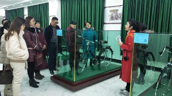 甘肃三木自行车博物馆开馆 总投资2.4亿元