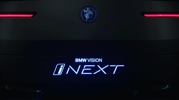 BMW Vision iNEXT： 用改变未来的步伐，引领新型消费潮流