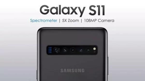 最前线 | 三星Galaxy S11曝光，瀑布屏、光谱仪、5G版全都有