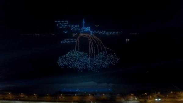 美出天际！3D全景“金鸡”C位惊艳厦门夜空