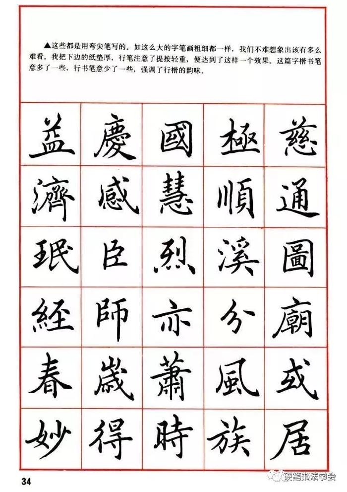 练字应从什么字体入门？教你选择名家楷书,行书练字字帖！