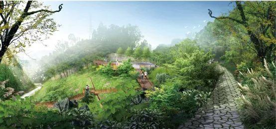 深圳观澜森林公园总体规划出炉：横跨三区，超2000公顷