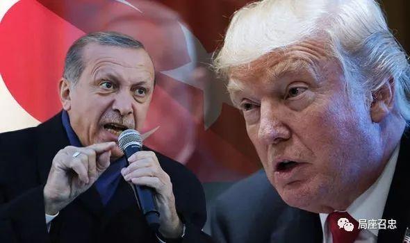 盟友土耳其毫不手软，立即报复美国的制裁措施！