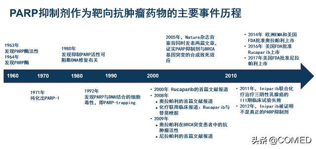 治疗卵巢癌的PARP抑制剂奥拉帕利，原来是这么研发出来的！