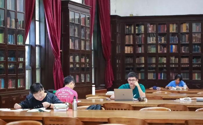 清华风物 | 清华大学图书馆老馆闭馆修缮——期待它更美的模样！