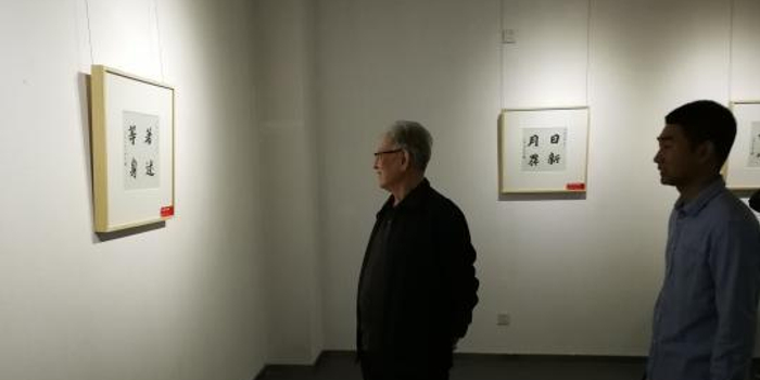 河北赴日访学书法家:书法是友谊桥梁 为中国书