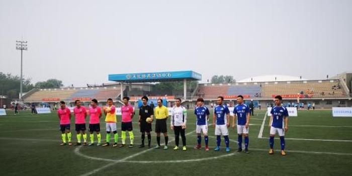北京市运会五人制笼式足球赛开幕