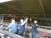 广铁春运“绿皮车”的守护者