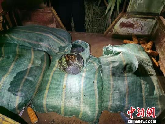 中缅边境云南清水河边检站破获3起毒品案 缴毒逾219公斤