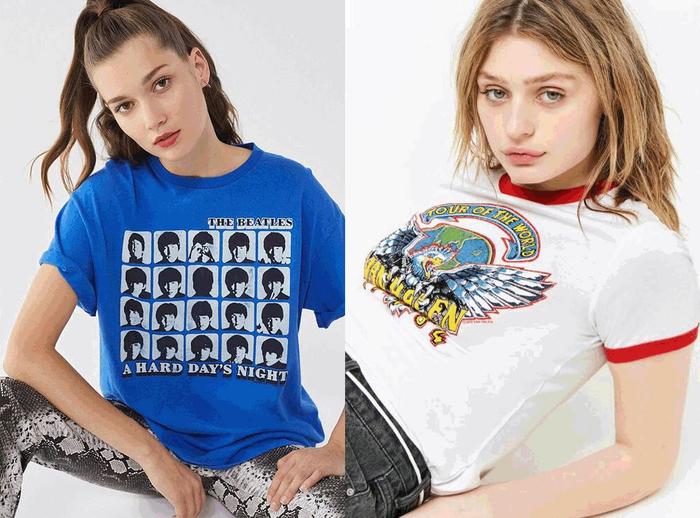 ▲左图:Urban Utfitters,参考价39刀;右图:Forever 21,参考价120元