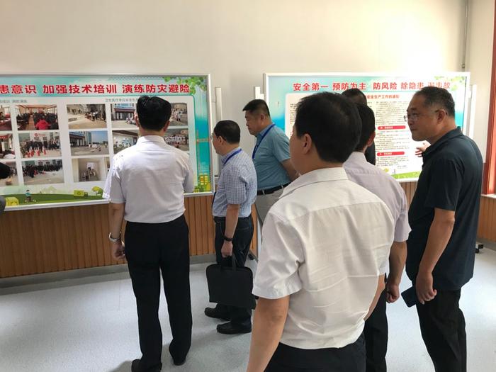 山东省安全生产第四督导组进驻博兴县 发现一企业存在15项问题隐患