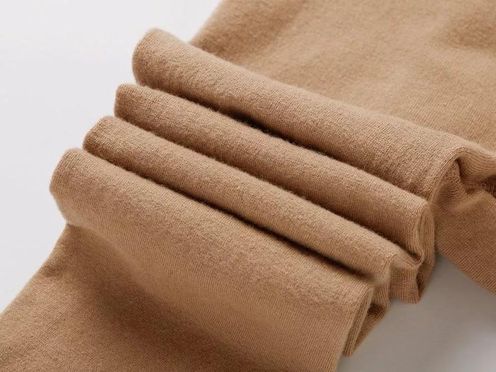 羊绒做的打底袜，显瘦又保暖，80~170斤都能穿