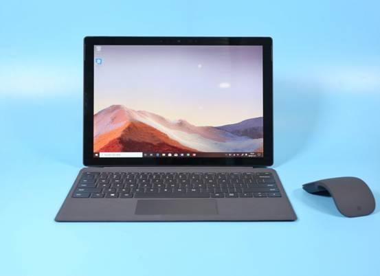 终究跨入10nm时代！Surface Pro 7评测